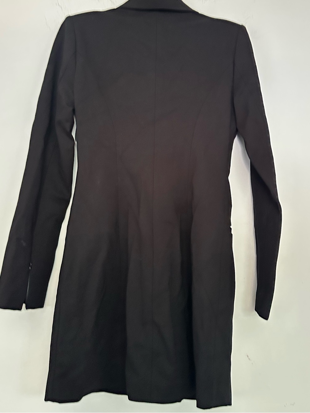 Good American Black Double-Breasted Blazer Jacket/ Dress - Picture 6 of 7